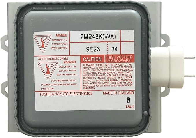 New Genuine Industrial Microwave/Dry Equipment Accessories 2M248K Air Cooled 1000W Microwave Magnetron Tube